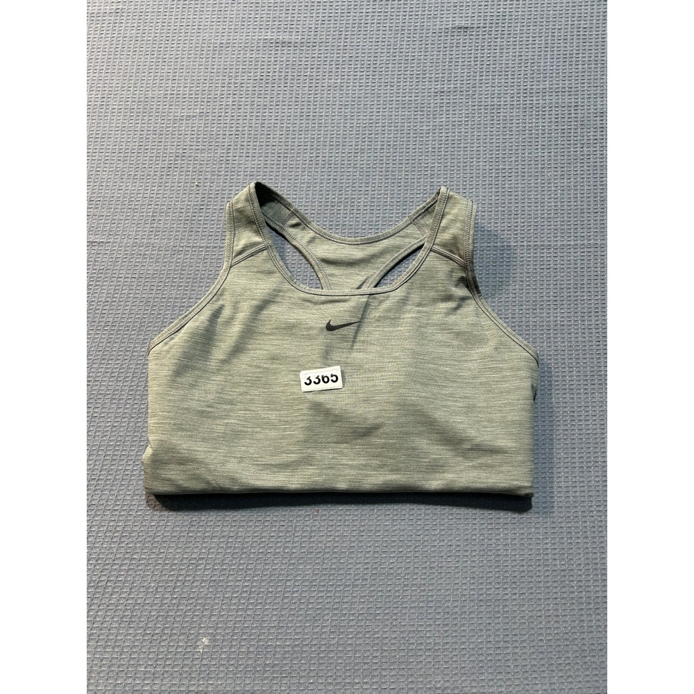Nike Dri-FIT Sports Bra Womens XL Sage Green
